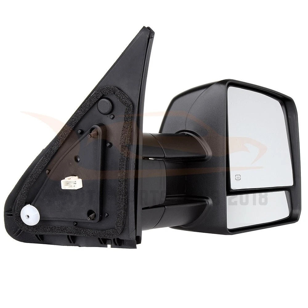 Set of 2 Power Signal Heated Towing Mirrors for Toyota Tundra (2007–2016)