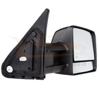 Set of 2 Power Signal Heated Towing Mirrors for Toyota Tundra (2007–2016)