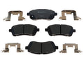 Front Brake Pad Set for Mazda 2 (2011–2014) BW187DX