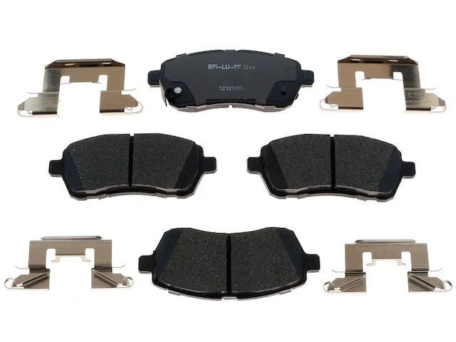 Front Brake Pad Set for Mazda 2 (2011–2014) BW187DX