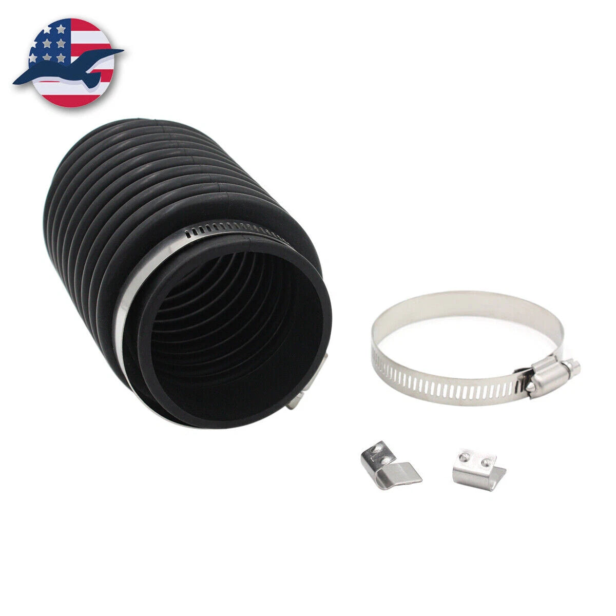 Exhaust Bellows for MerCruiser Alpha 1 Gen II Bravo (18654A1, 32734A3, 18-2750)