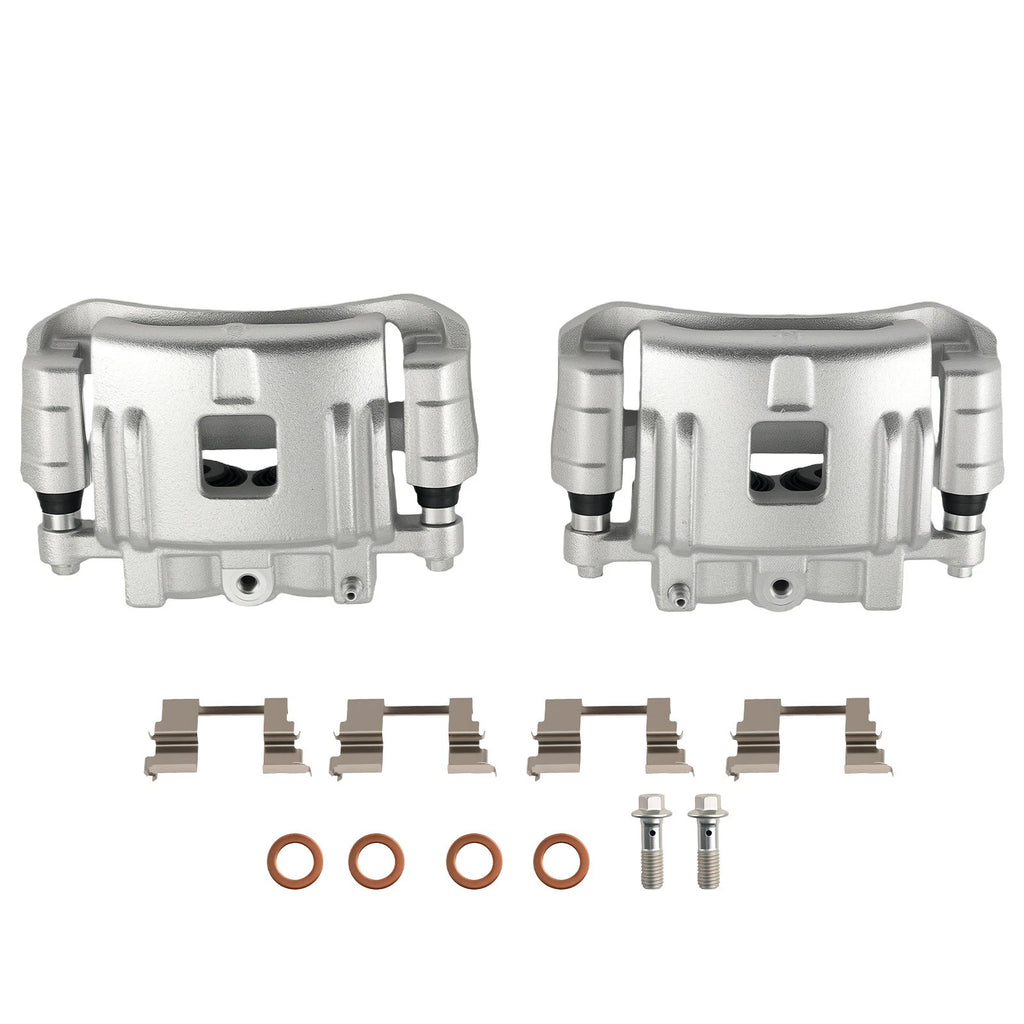 Front Disc Brake Caliper Assembly for Chevrolet Colorado GMC Canyon (2004–2008)