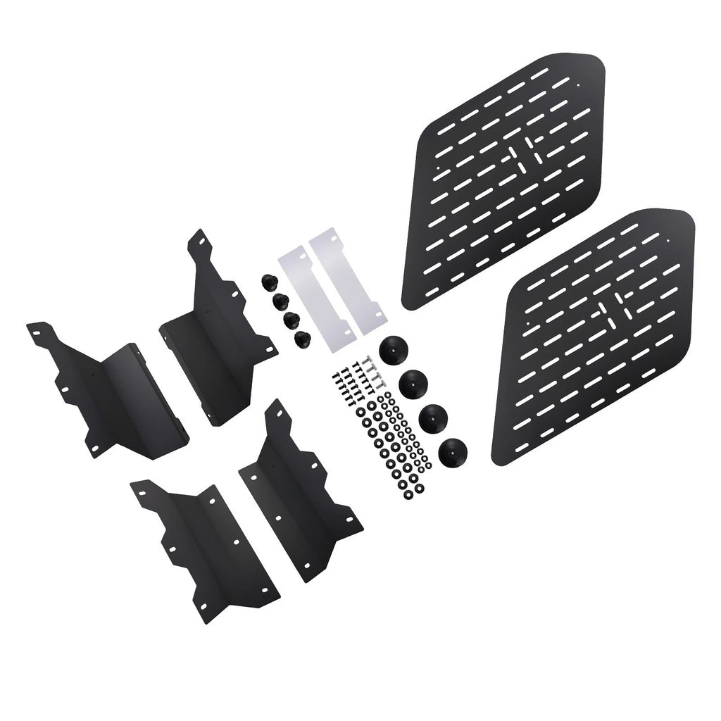 Set of 2 Roof Panels for Toyota 4Runner (2014–2024) MOLLE Steel Black