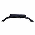Replacement Black Textured Plastic Front Lower Bumper Spoiler