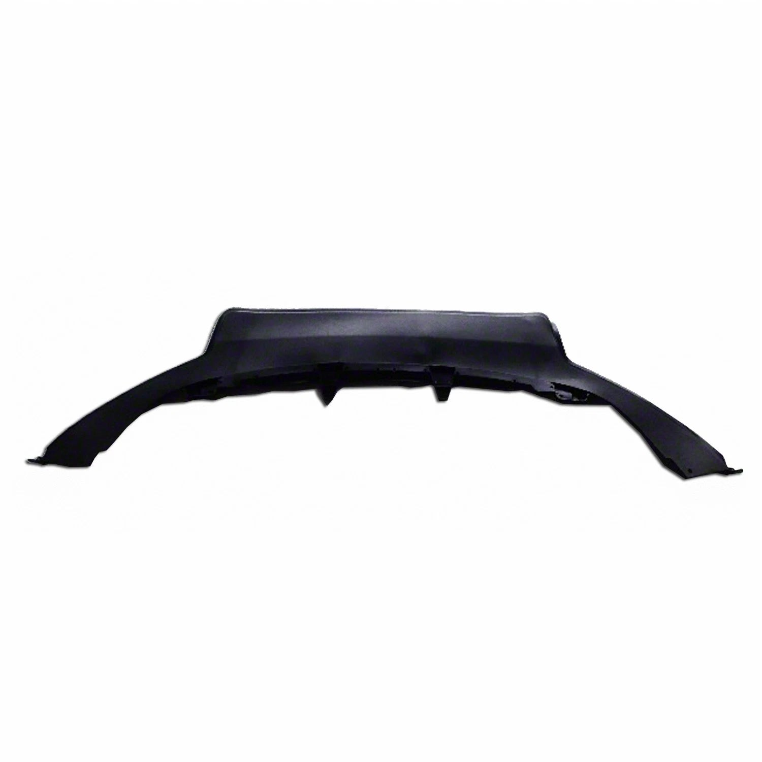 Replacement Black Textured Plastic Front Lower Bumper Spoiler
