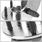 Front Wheel Bearing Hub Assembly for Ford F-150 Heritage 4WD (2000–2004)