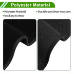 Dashboard Cover for Toyota Mark X 130 Series (2009–2019) Black Polyester