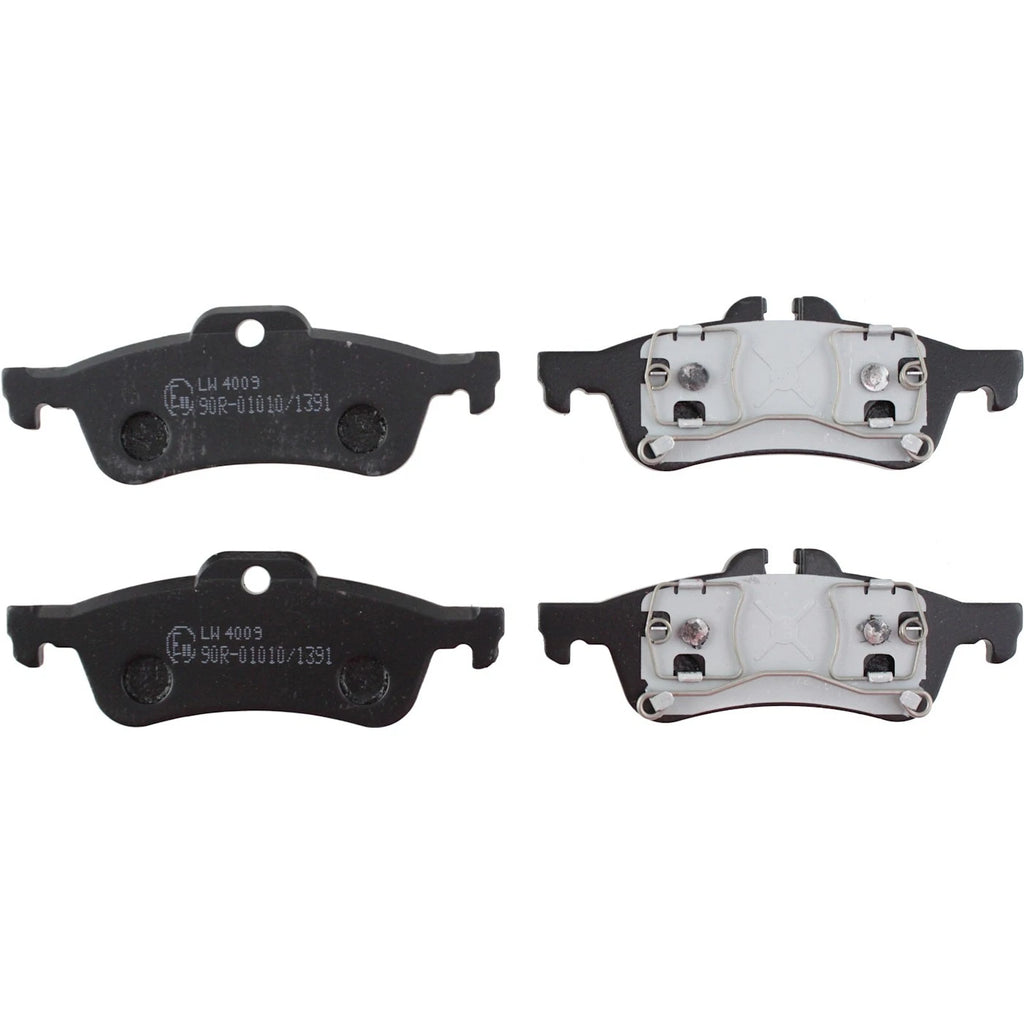 Set of 2 Brake Pads for Mini Cooper (2004–2009)
