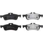 Set of 2 Brake Pads for Mini Cooper (2004–2009)