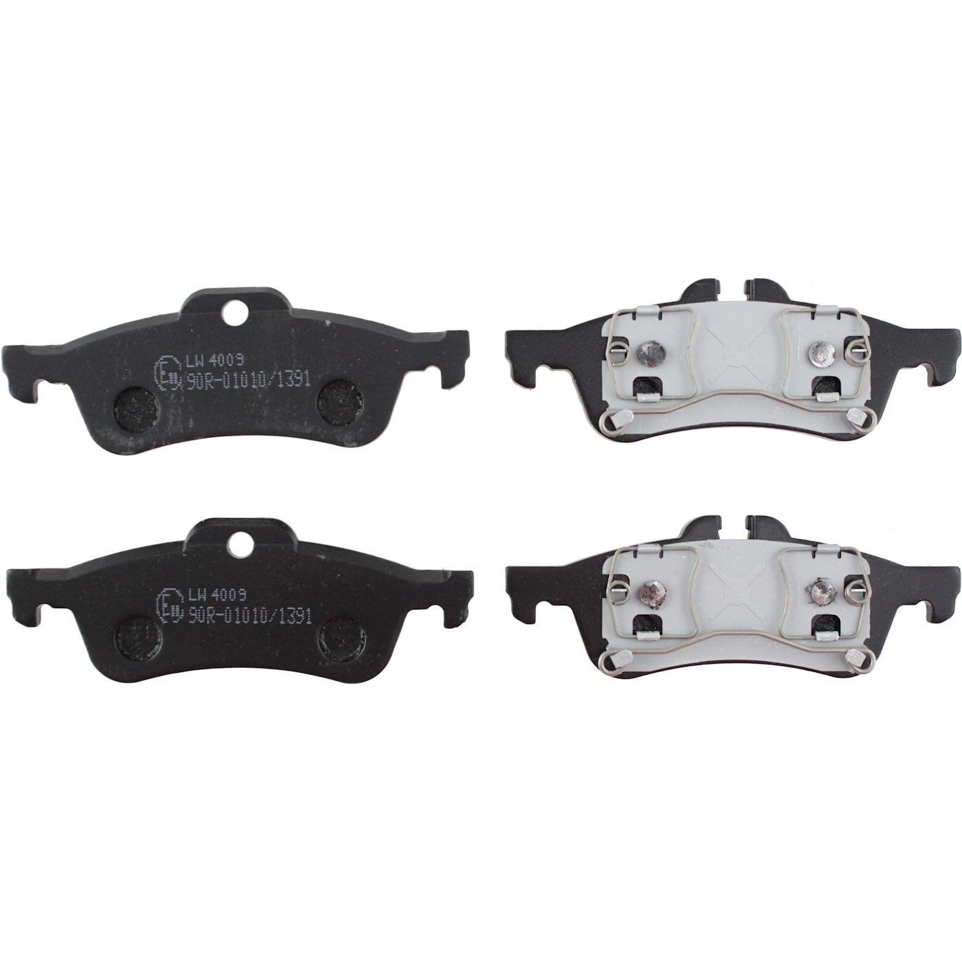 Set of 2 Brake Pads for Mini Cooper (2004–2009)