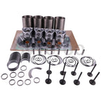Engine Overhaul Rebuild Kit for Perkins 404C-22, 404C-22T