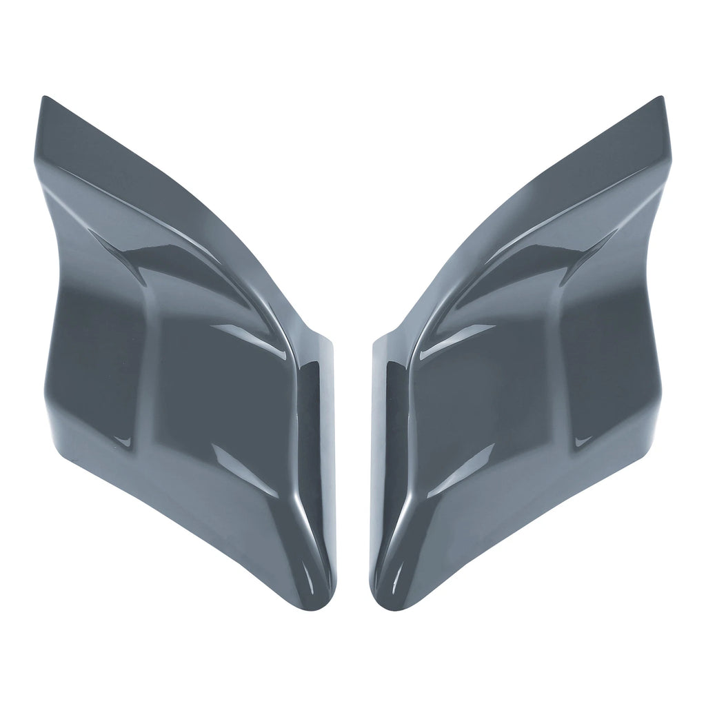 Stretched Side Covers for Harley Road Street Glide (2014–2023) 19 Gunship Gray
