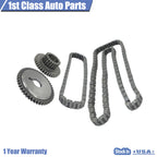Timing Chain Kit for Nissan Altima Sentra 2.5L (2002–2006)