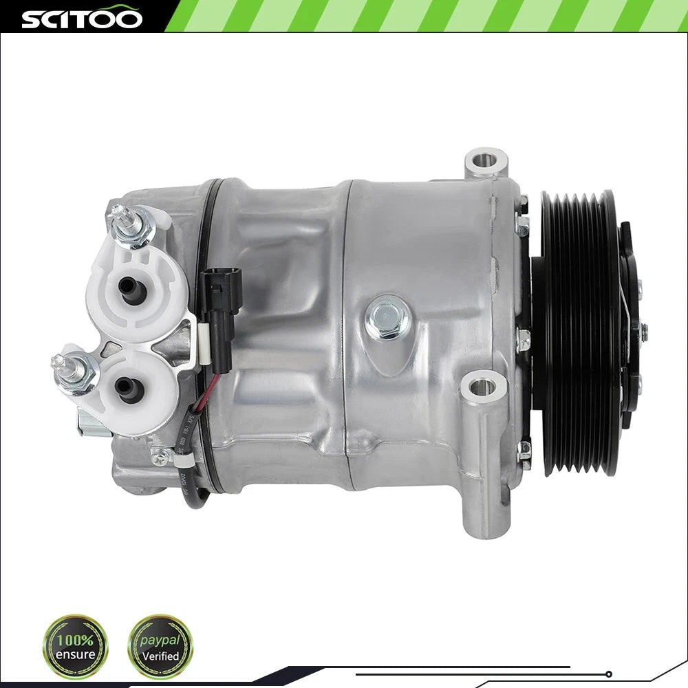 AC A/C Compressor for Jaguar E-Pace F-Type XE XF XJ XJR Land Rover Range Rover