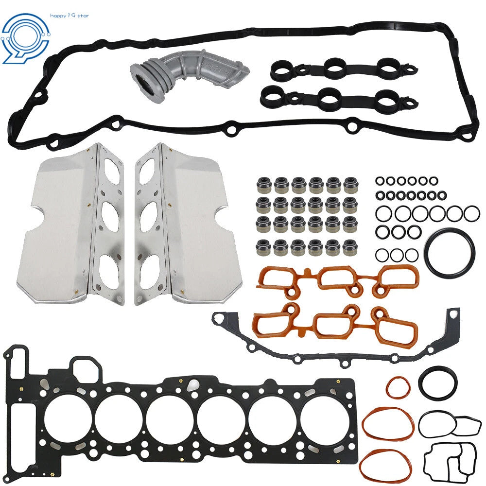Head Gasket Bolts Set for BMW 325Ci X3 X5 525i 530i (2001–2006)