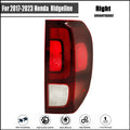 Tail Light Assembly for Honda Ridgeline (2017–2023) Right Side Black