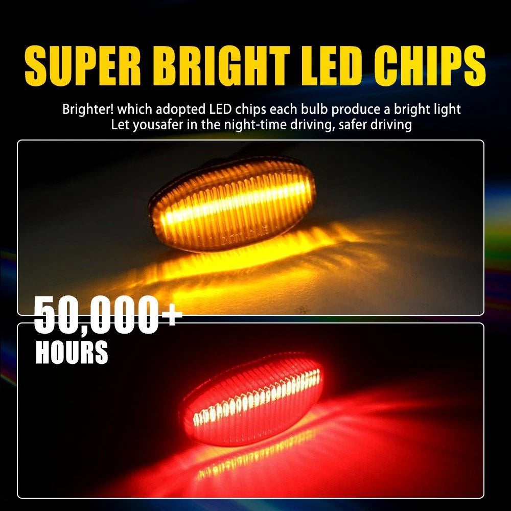 LED Marker Side Lights for Ford F-150 Raptor (2010–2014) EPY