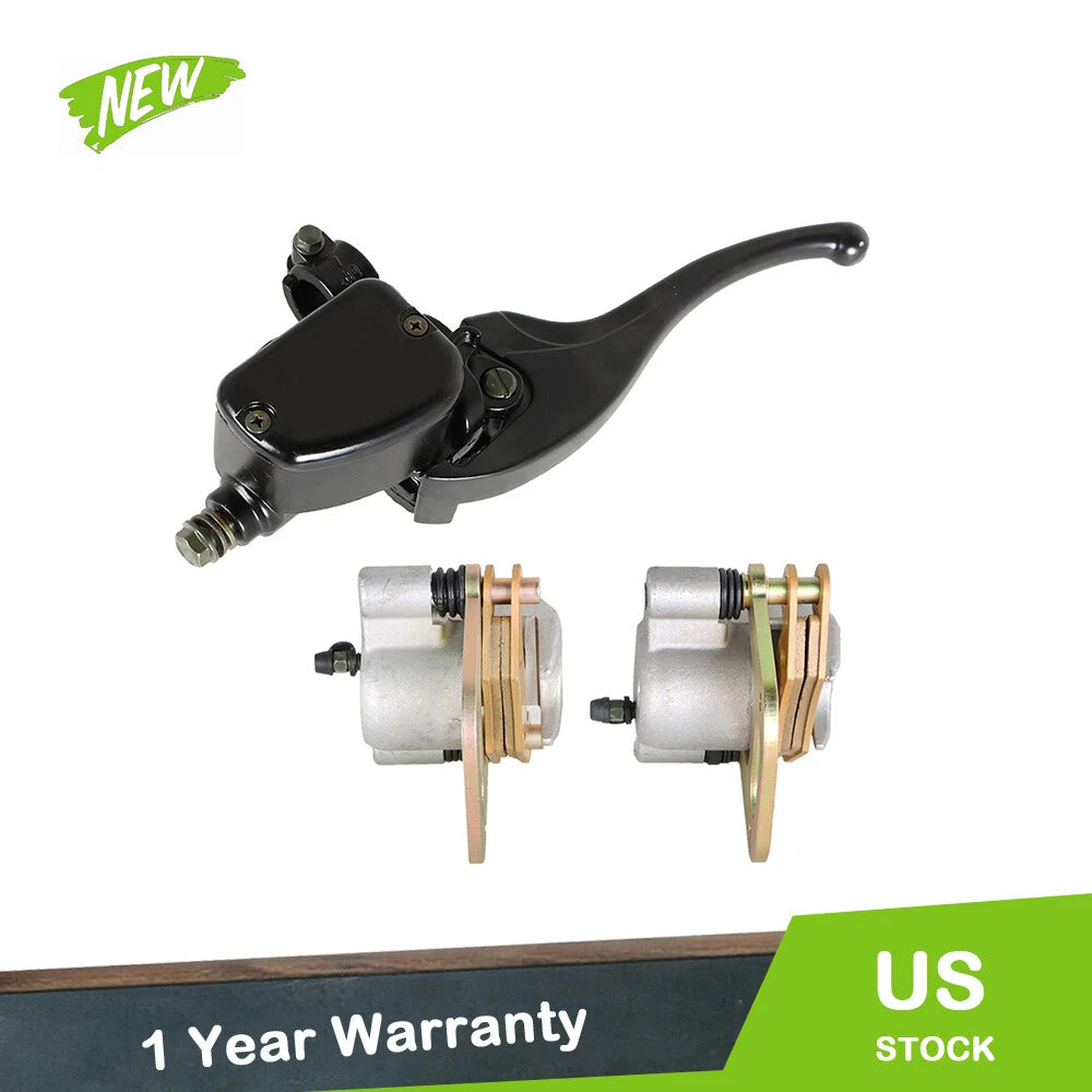 Front Brake Calipers & Brake Master Cylinder for Polaris Sportsman 500 (1996–1998)