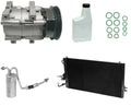 A/C Compressor Kit Replacement with Condenser for Toyota Land Cruiser (2008–2021)