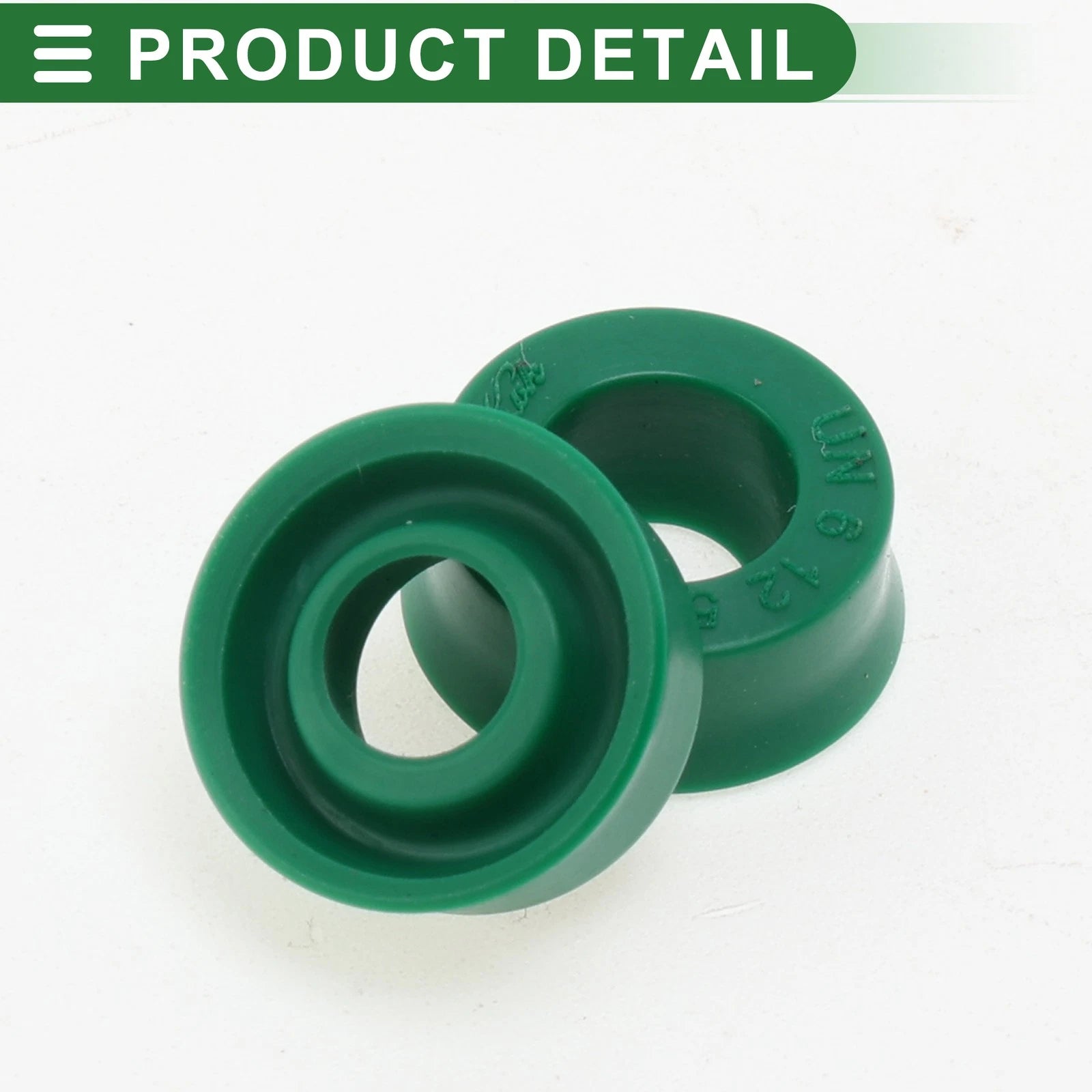 Set of 5 Oil Seal Rotary Shaft Seal 6x12x5mm High Pressure Green for Various Models