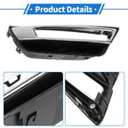 Front Right Fog Light Grill for Honda CR-V (2017-2020)