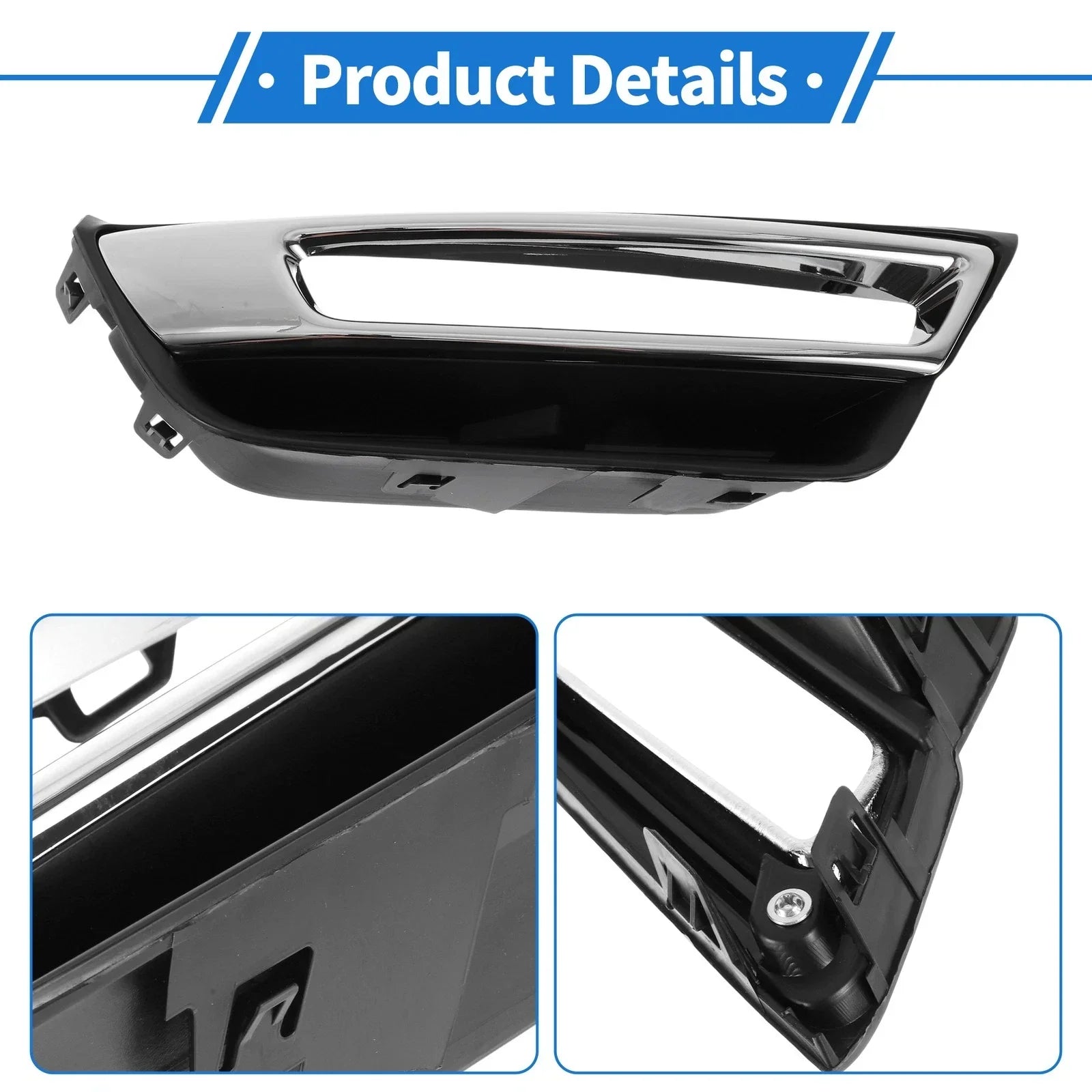 Front Right Fog Light Grill for Honda CR-V (2017-2020)