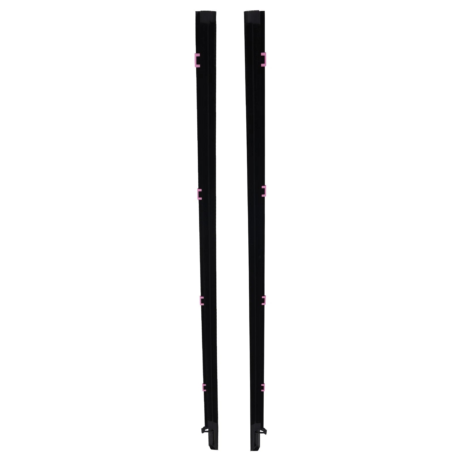 Set of 4 Outer Door Window Moulding Trim Seals for Honda Accord (2013–2018)