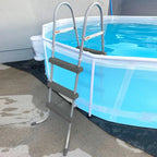3-Step Swimming Pool Ladder for Above Ground Pools (36 Inch Wall Height)