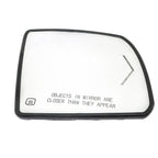 Right Passenger Side Mirror Glass for Tundra Sequoia (2007–2017) Heated Signal