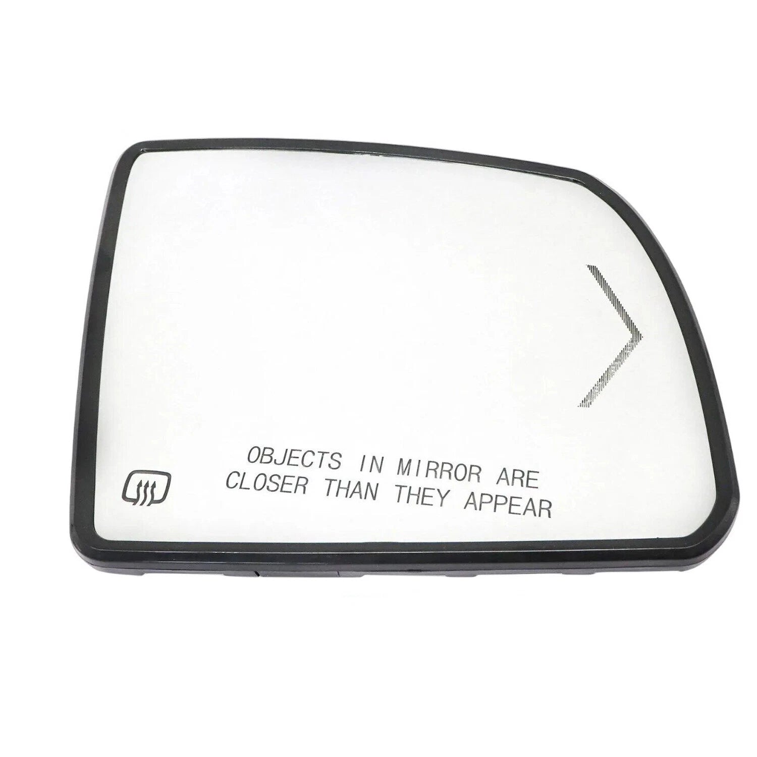 Right Passenger Side Mirror Glass for Tundra Sequoia (2007–2017) Heated Signal