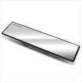 NRG IM-270FWT Wide-Angle Flat Glass Rear Mirror for Universal Fit (No Year)