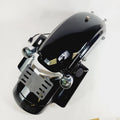 Rear Fender with Light for Harley Davidson Touring Road Street Glide (2009–2023)