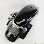 Rear Fender with Light for Harley Davidson Touring Road Street Glide (2009–2023)