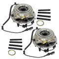2X Front Wheel Bearings & Hub for Ford F-250 Super Duty (2005–2010) 515081