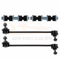 Set of 4 Front & Rear Sway Bar Links for Ford Focus (2000–2010)