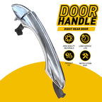 Chrome Outside Door Handle for Kia Sorento (2016–2020)