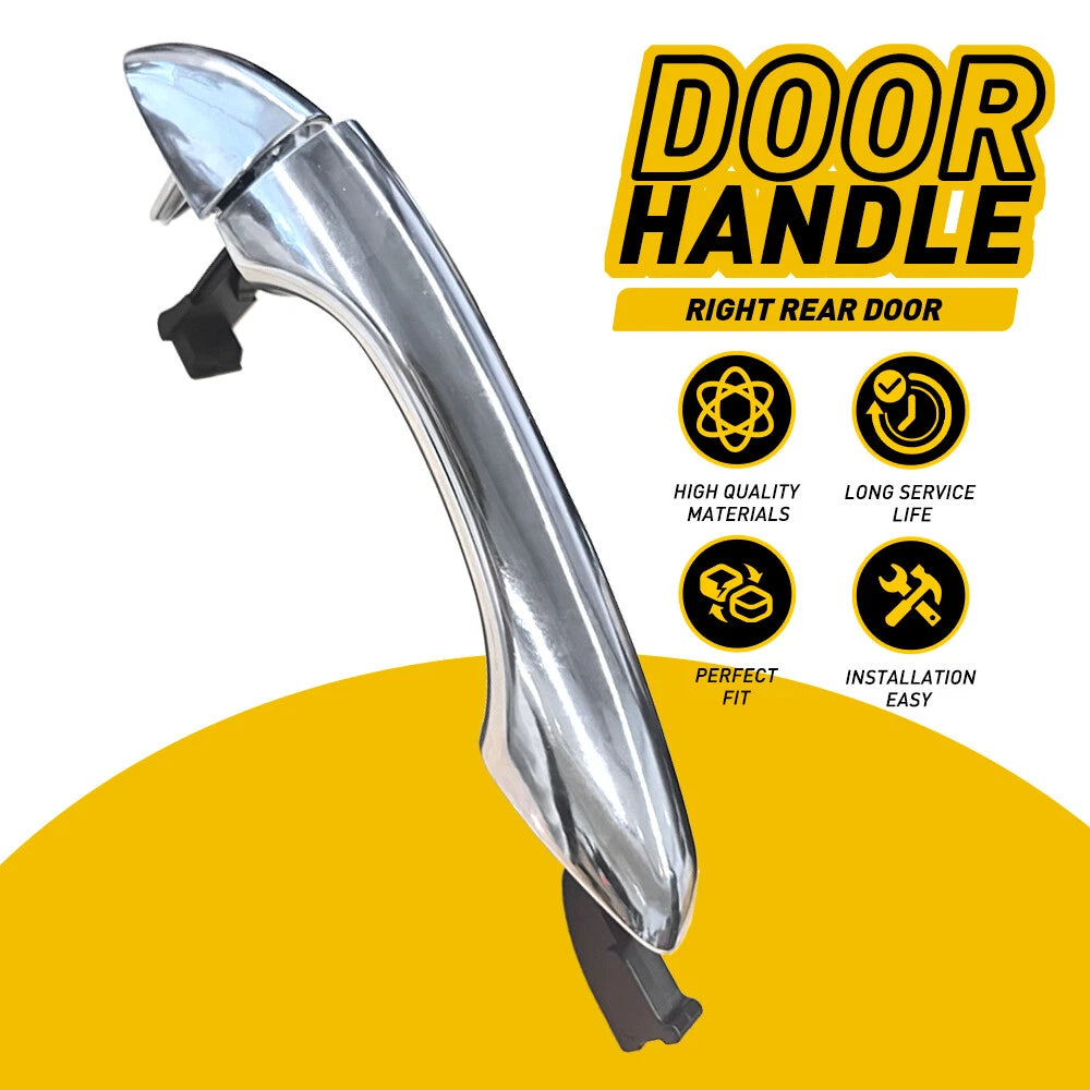 Chrome Outside Door Handle for Kia Sorento (2016–2020)