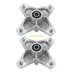 2 Front Wheel Hubs w/Studs Seals Bearings for Yamaha Raptor 660R 700 YFZ450 450R