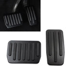 Steel Brake Gas Pedals Covers for Tesla Model 3 (2017-2023) & Model Y (2020-2022)
