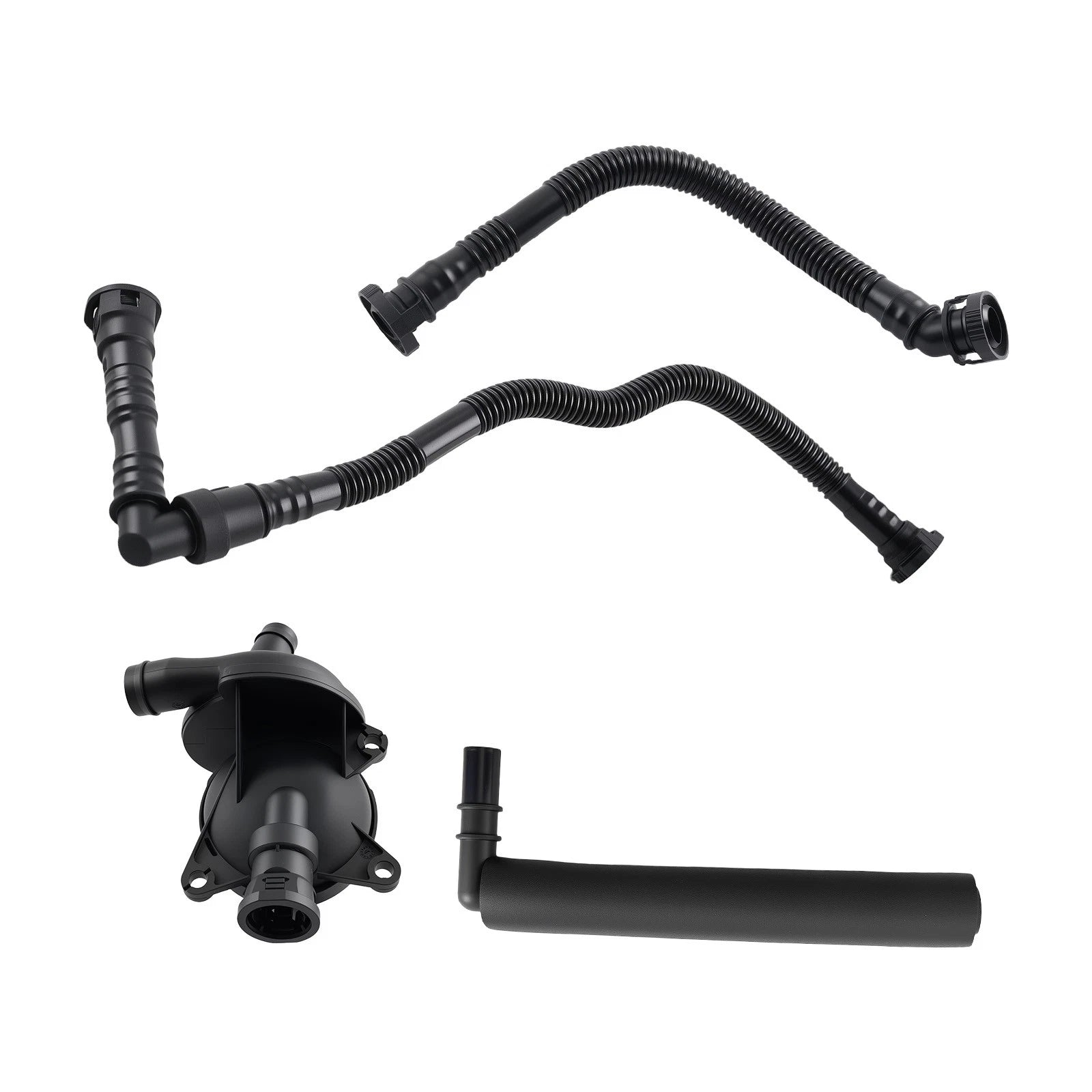 Crankcase Valve Kit for BMW X3 Z4 318i (2003–2010) 11617503520 Black