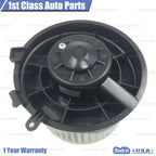 Heater A/C Blower Motor with Fan Cage for Nissan Sentra (2007-2012)