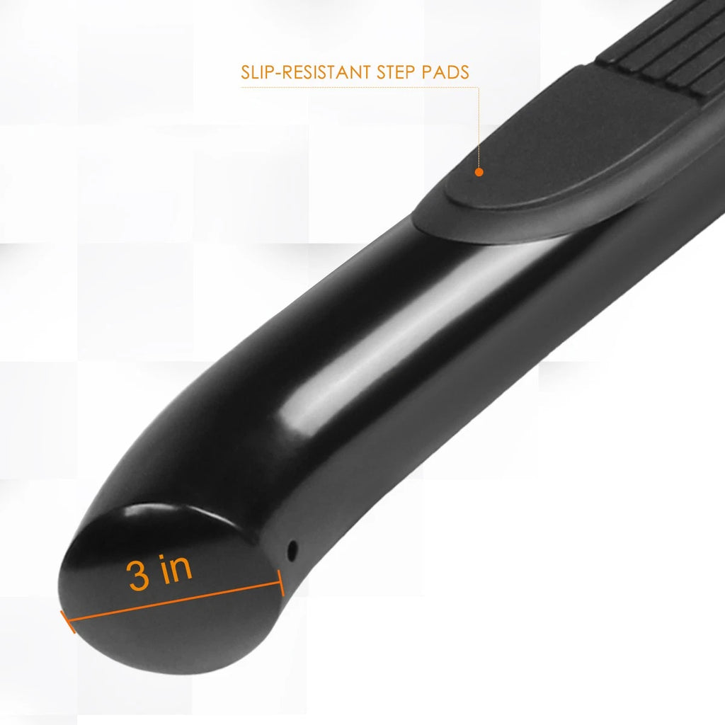 3" Side Step Nerf Bar Running Board for Silverado/Sierra Crew Cab (2019–2021)