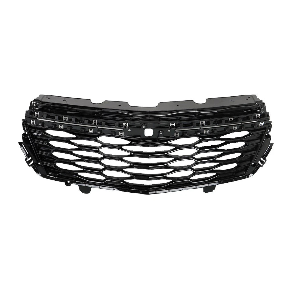 Set of 2 Front Upper Grille Replacements for Chevrolet Equinox (2022-2023)