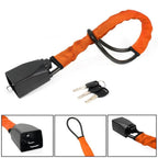 Steering Wheel Lock for Universal Fit Car Truck SUV Auto Security System