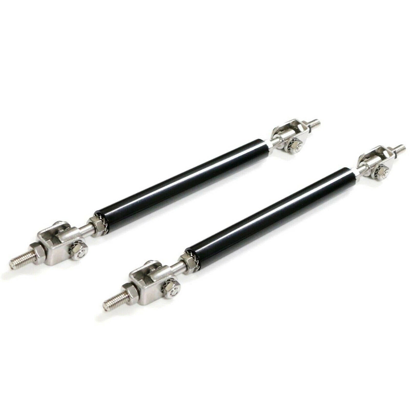 Adjust 6-9" Strut Rod Front Bumper Support Tie Bar for Dodge Charger/Challenger (2015-2023)