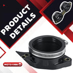 Throttle Body Adapter Intake Boot for Polaris RZR S 1000 EPS (2016–2021) 1205213
