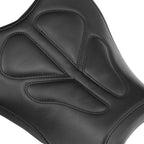 Black Driver & Passenger Seat for Suzuki GSXR1000 (2007–2008)