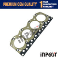 C240 Cylinder Head Gasket for Isuzu C240 (C240PKJ, PW, TCM, Komatsu, Hyster, Yale)