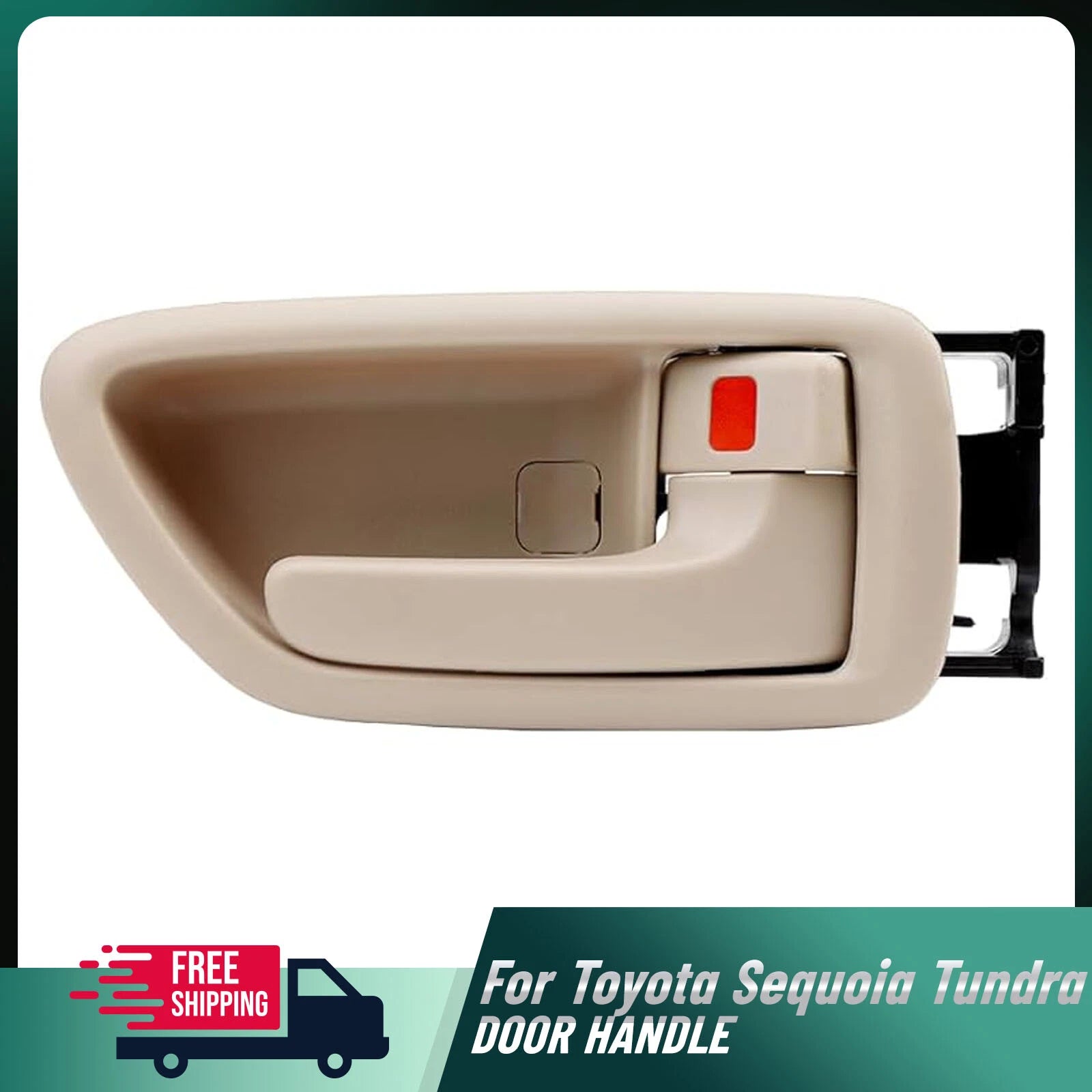 Interior Door Handle & Bezel Right for Toyota Sequoia (2001–2007)