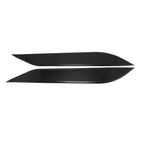 1 Pair Headlight Eyebrows Sticker for Nissan 350Z (2003–2009) Carbon Fiber
